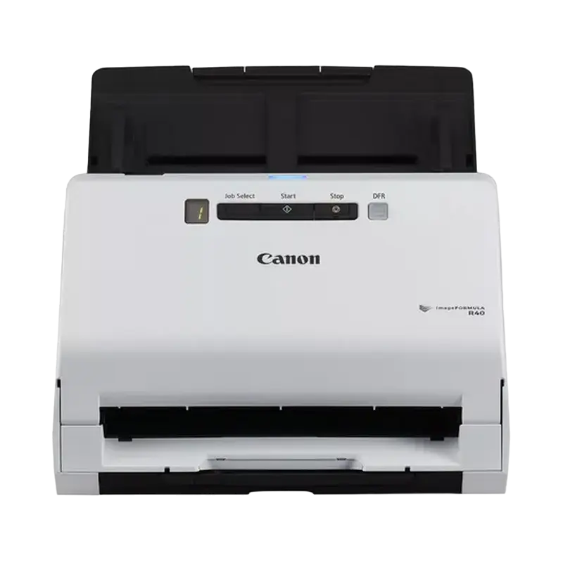 Scaner de documente cu alimentare automată Canon imageFORMULA R40, A4, Alb