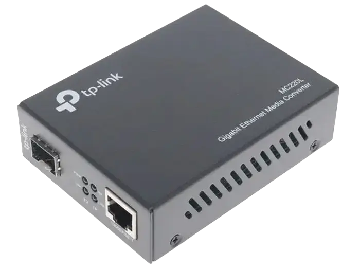 Convertor media TP-LINK MC220L, 10 km