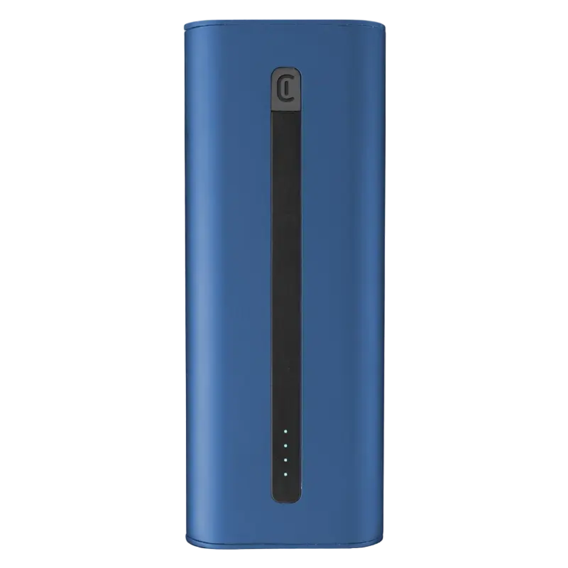 Acumulator extern Cellularline Thunder 20000, 20000mAh, Albastru