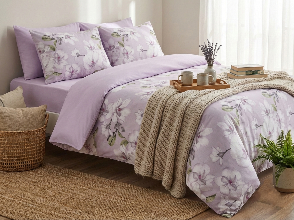 Set 1,5 cu cearșaf elastic 160x200 SR026