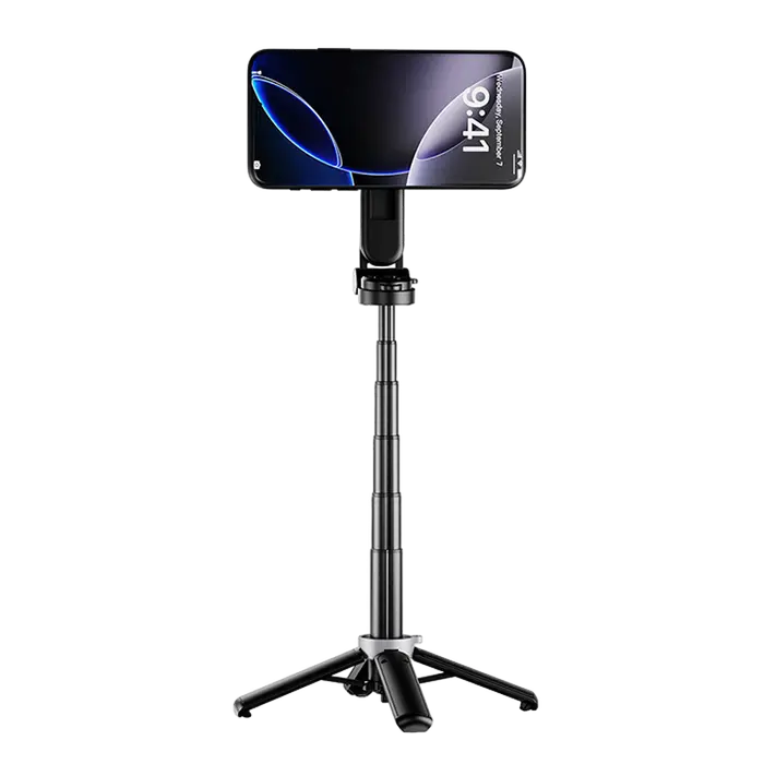 Tripod & Selfie Stick Portable XO SS29 (64cm), Black