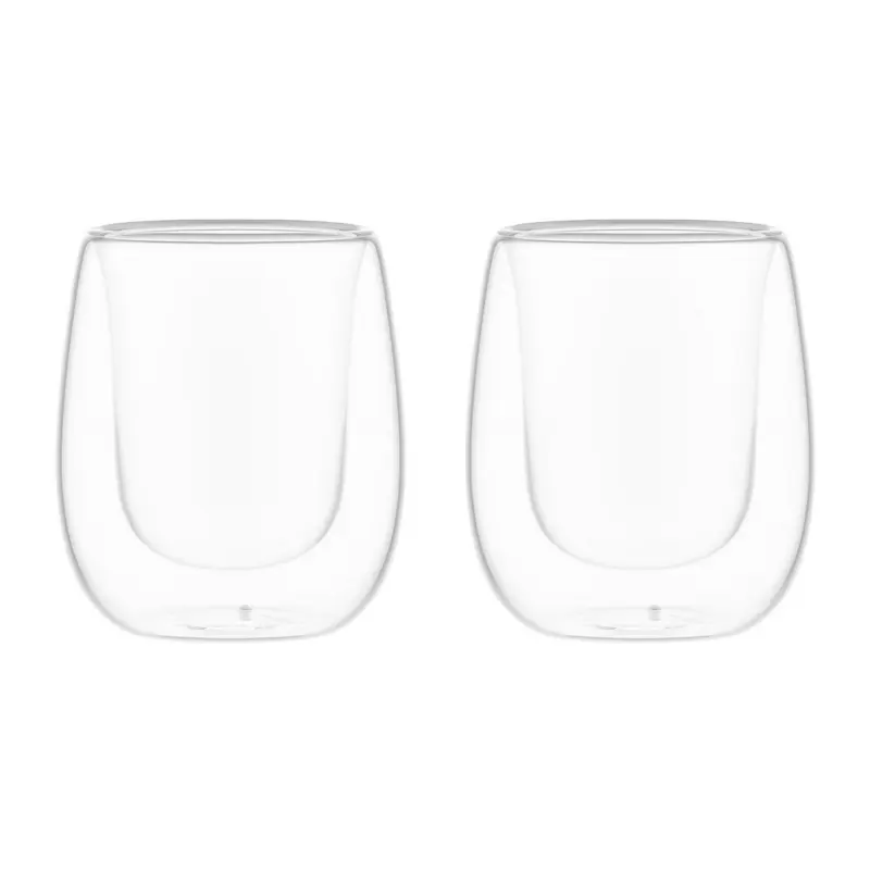 Glass cups Ardesto 80ml 2pcs, AR2608B