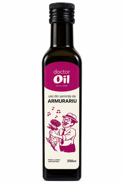 Ulei din seminte de armurariu, presat la rece, 250 ml