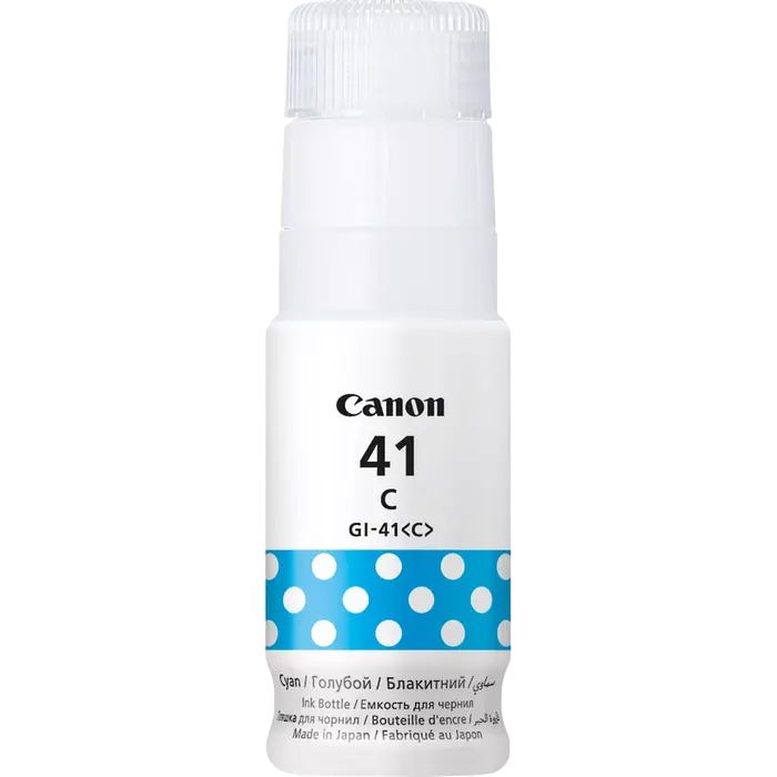 Recipient de cerneală Canon GI-41, 70ml, Cyan