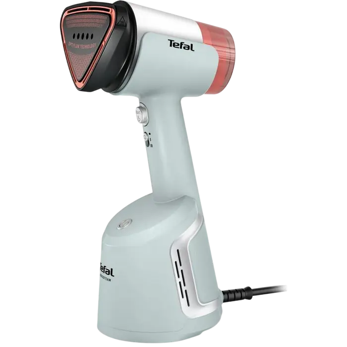 Aparat de călcat vertical cu aburi Tefal DT9814F0, Verde