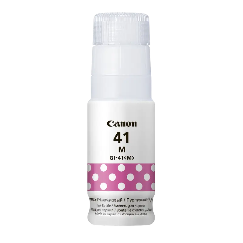 Recipient de cerneală Canon GI-41, 70ml, Magenta