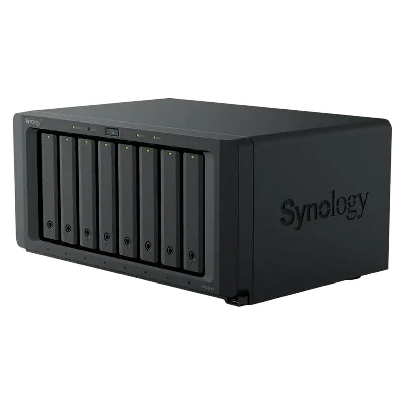 Stocare atașată la rețea SYNOLOGY DS1825+, Negru
