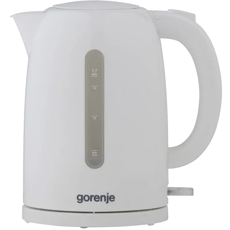 Fierbător electric Gorenje K17W, Alb
