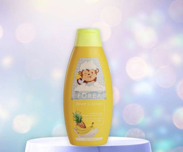 FOREA Shower & Shampoo for Kids 500 ml
