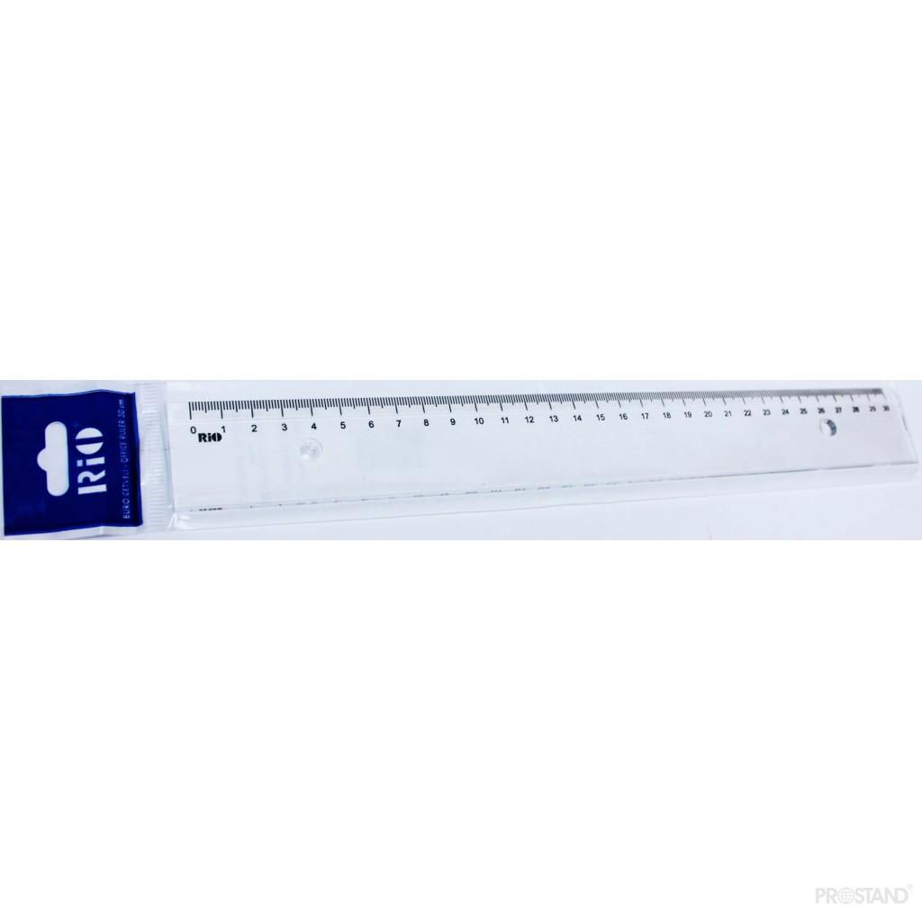 Rigla plastic 50cm  206  RIO