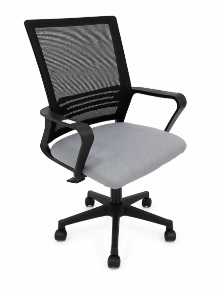 Scaun de birou Smart Mesh Grey