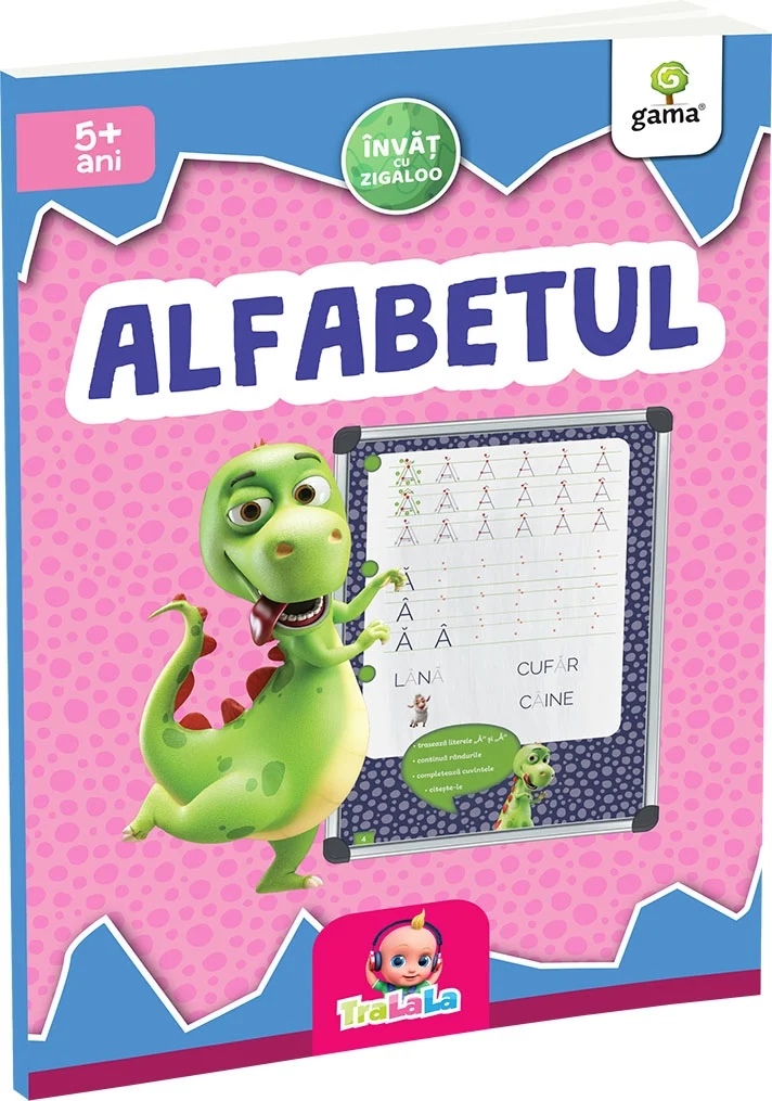 Alfabetul/ Invat cu Zigaloo