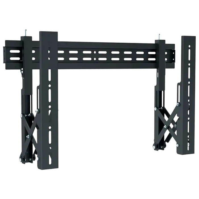 Suport fixat pe perete Reflecta PLANO Video Wall 60-6040, Negru