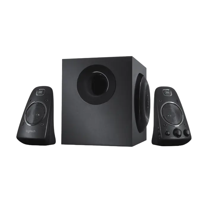 Boxe pentru calculator 2.1 Logitech Z623, Negru