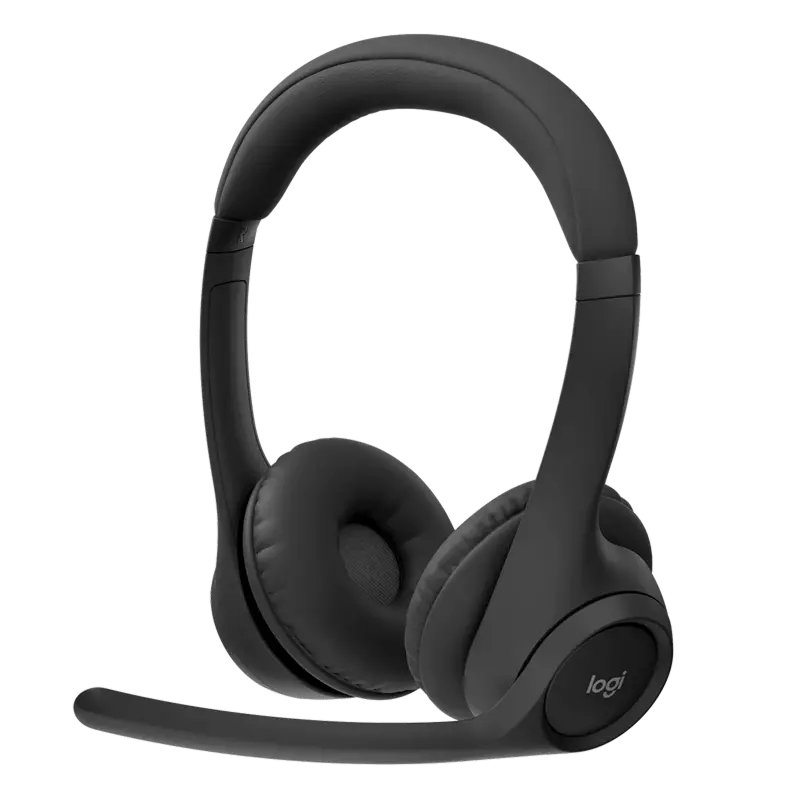 Căști Logitech Zone 300, Negru