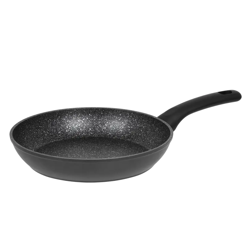 Tigaie RESTO 93401, 22cm, Negru
