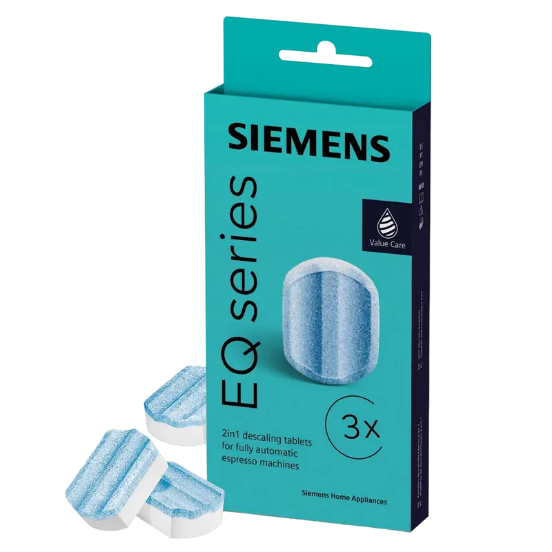 Tablete de curățare pentru aparatele de cafea Siemens TZ80002B