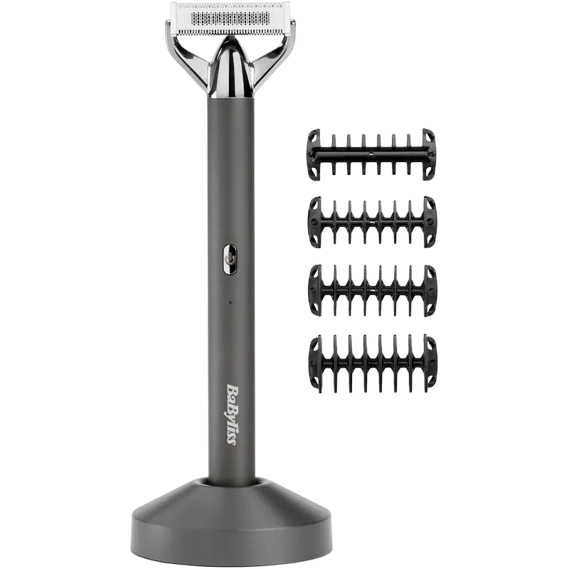 Trimmer pentru bărbați BaByliss OT996E, Argintiu