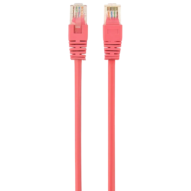 Patch cord Cablexpert PP12-5M/RO, CAT5e UTP, 5m,