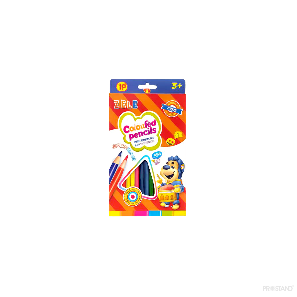 Creioane color 18 cul. ZL-5001-18