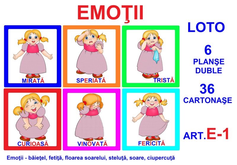 E-1 Joc Loto Emoţii