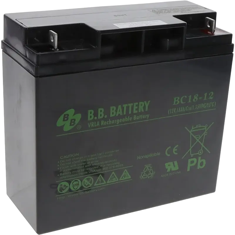 Acumulator UPS B.B. BC18-12, 12V, 18Ah