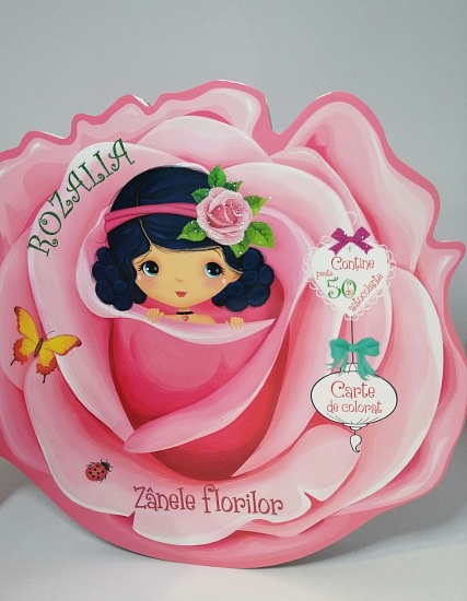 Rozalia. Carte de colorat