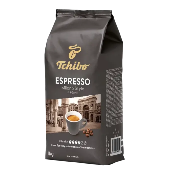 Coffee Tchibo Еsрrеssо Milano Style 1000g (boabe)