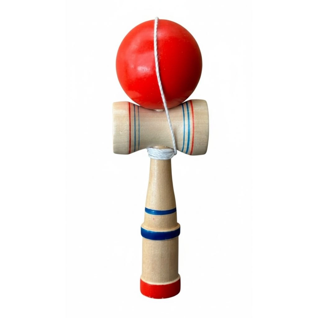 Jucărie Kendama din lemn