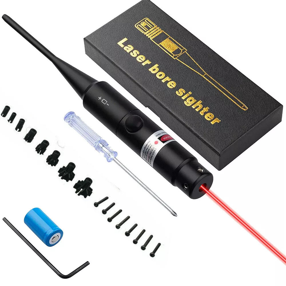 Dispozitiv laser pentru reglat luneta