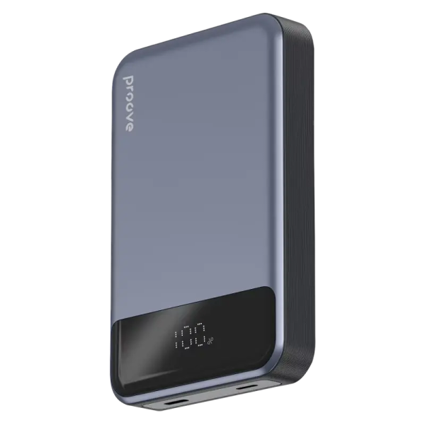 Acumulator extern Proove Hoodman Magnetic, 10000mAh, Gri
