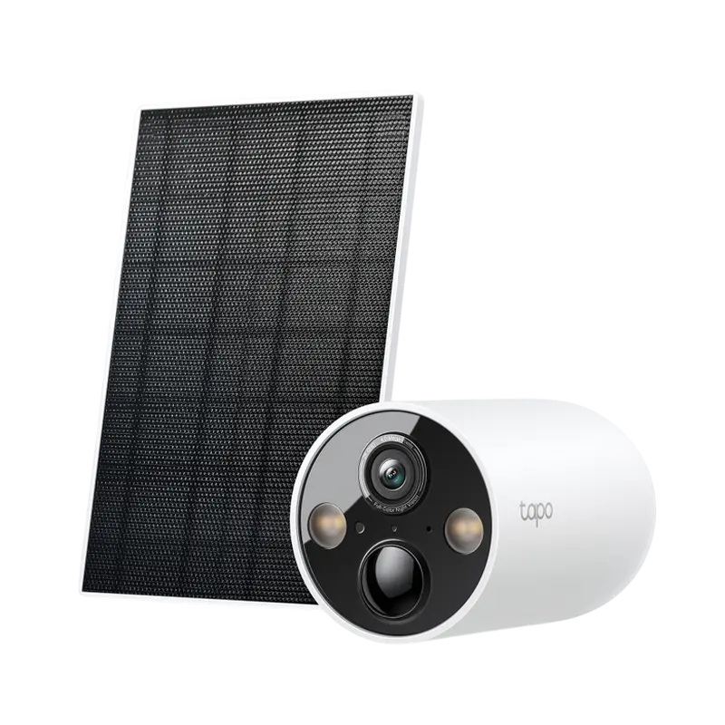 Camera de supraveghere TP-LINK Tapo C425 KIT, Alb