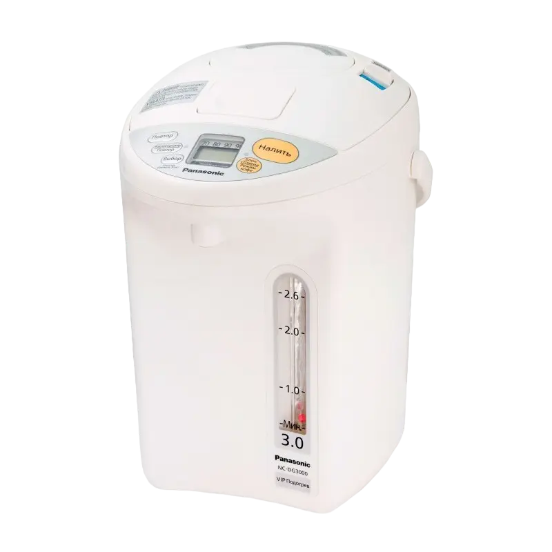 Termopot Panasonic NC-DG3000WTS, Alb
