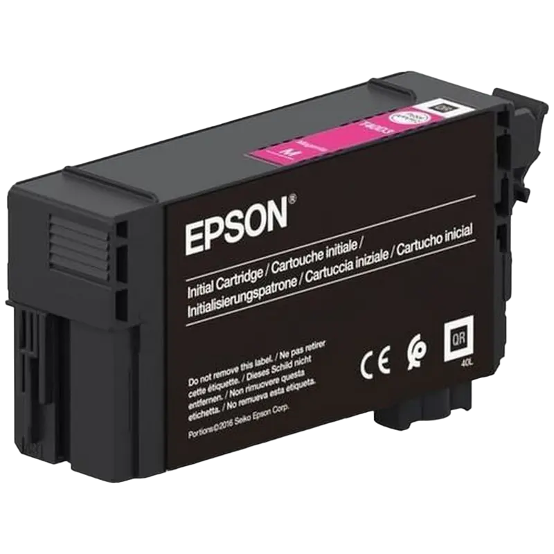 Cartuș de cerneală Epson UltraChrome XD2 T40C340, 26ml, Magenta