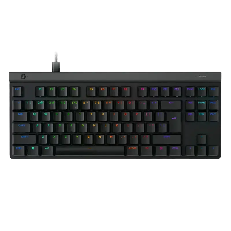 Tastatură Logitech G515 TKL, Cu fir, Negru
