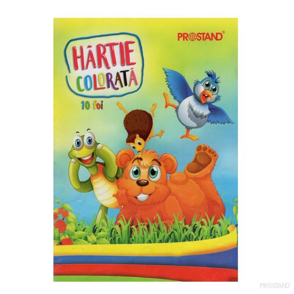 Hirtie colorata 10 foi 5 cul Prostand HPRB 10-60