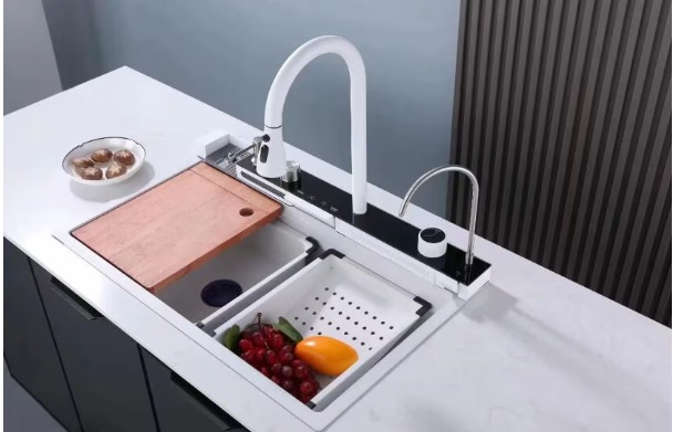 Chiuveta Inox Extra Lux 7545 (alb)