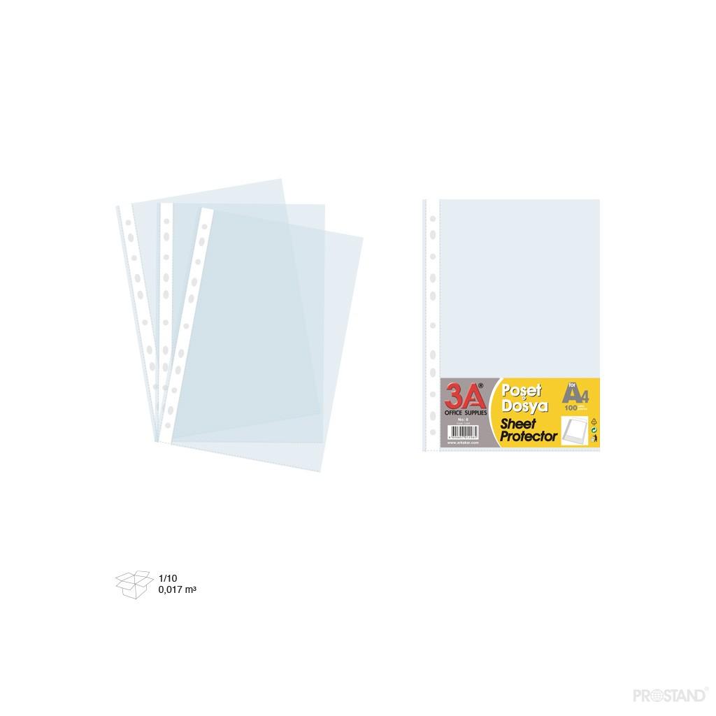 Folii de protectie A3 60mk  303-A3-6C  50 buc