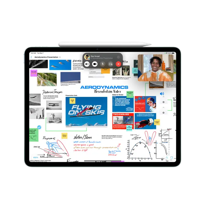 Stilus Apple Pencil Pro, Alb