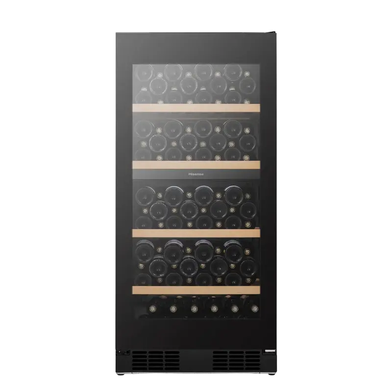Dulap pentru vin Hisense RW3N230GELF, Negru