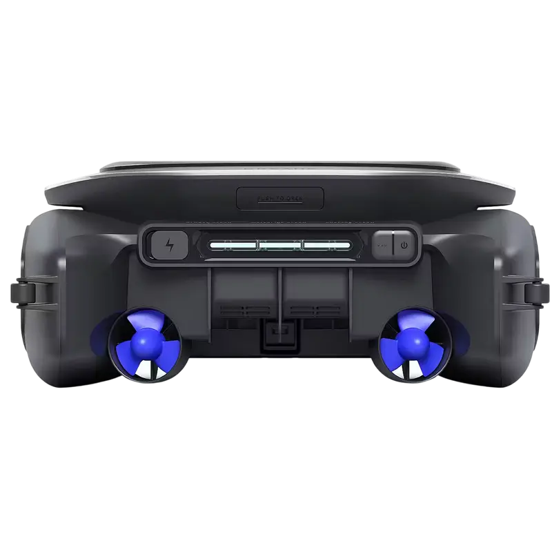 Curățător robotizat pentru piscină Dreame J1, Negru