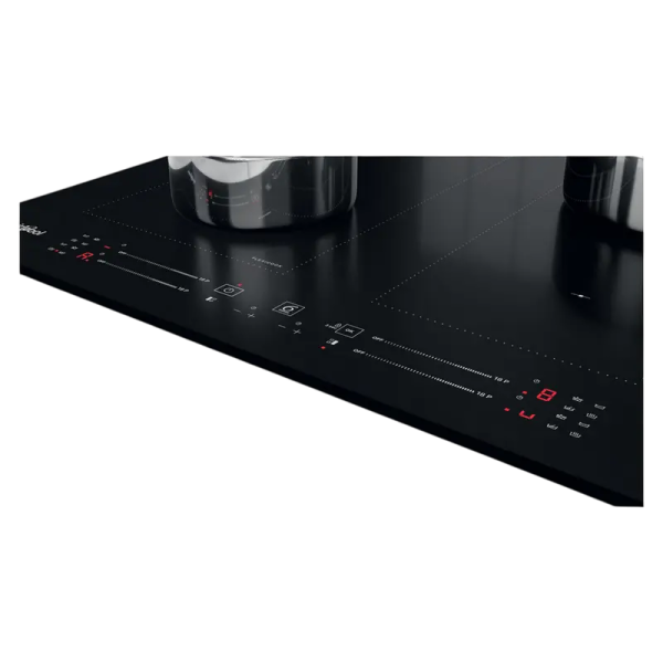 Plită cu inducție Whirlpool WL S3160 BF, Negru