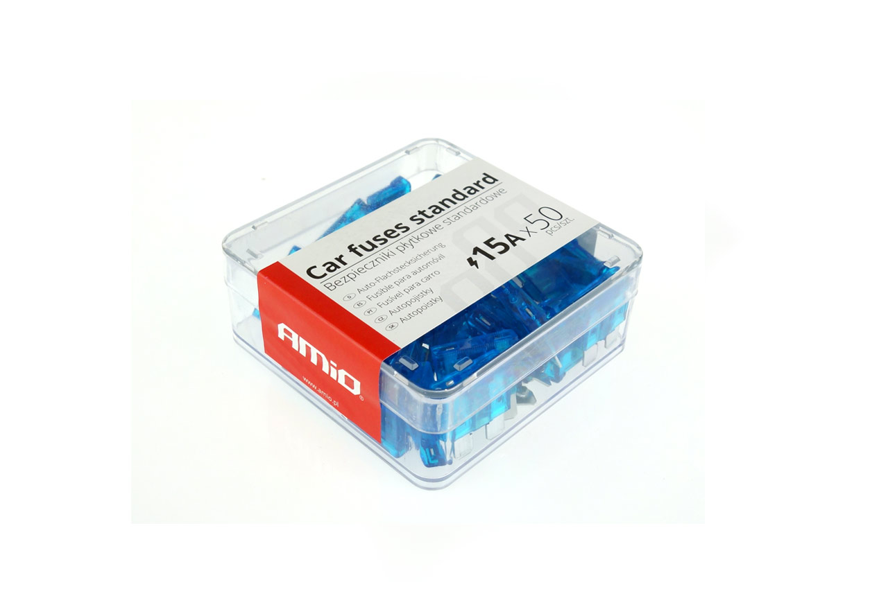 01335 Sigurante auto standard 50 buc 15A