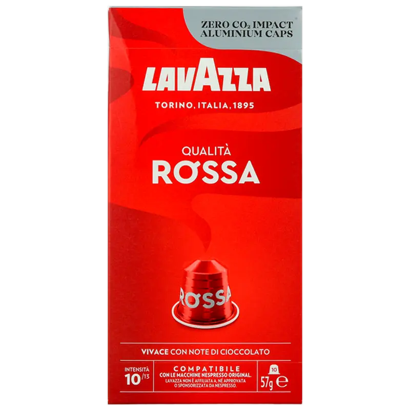 Cafea Lavazza Qualità Rossa Nespresso, 10 buc