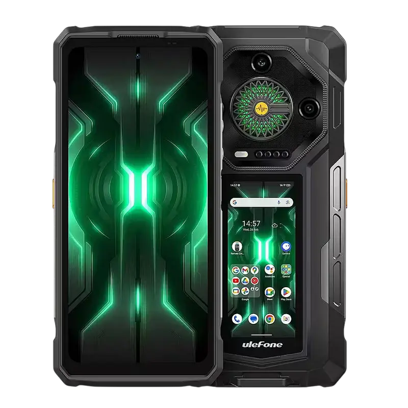 Ulefone Armor 33 Pro 5G 16/512 Gb Black