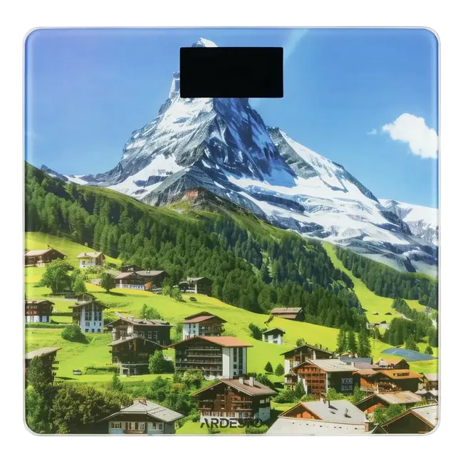 Cântar de podea Ardesto SCB-965MATTERHORN, Multicolor