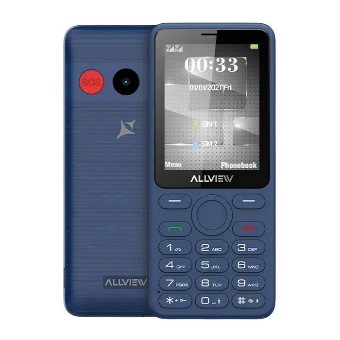 Telefon mobil Allview M30 Luna, Albastru-închis