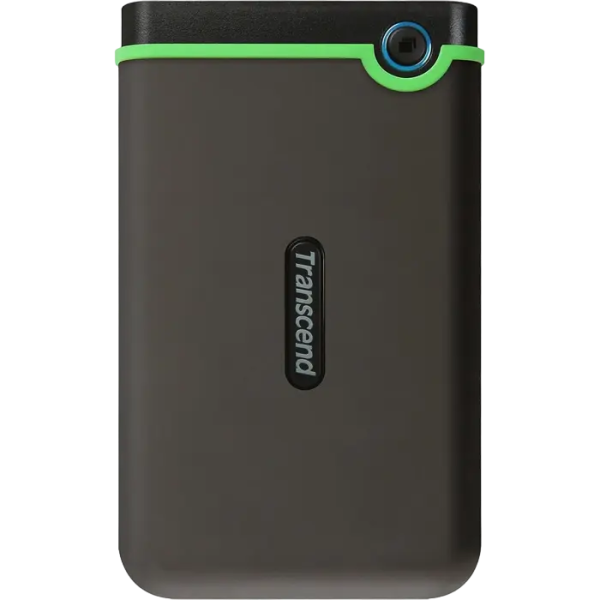 HDD portabil extern Transcend StoreJet 25M3C, 4 TB, Iron Gray (TS4TSJ25M3C)