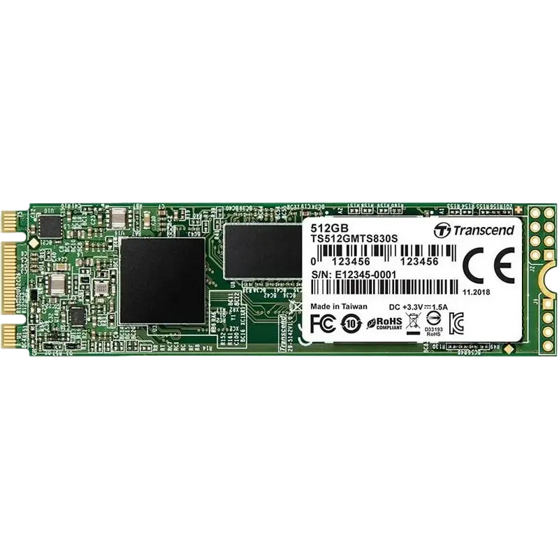 Unitate SSD Transcend 830S, 512GB, TS512GMTS830S