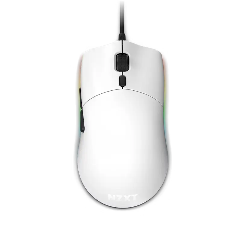 Gaming Mouse NZXT Lift, Alb